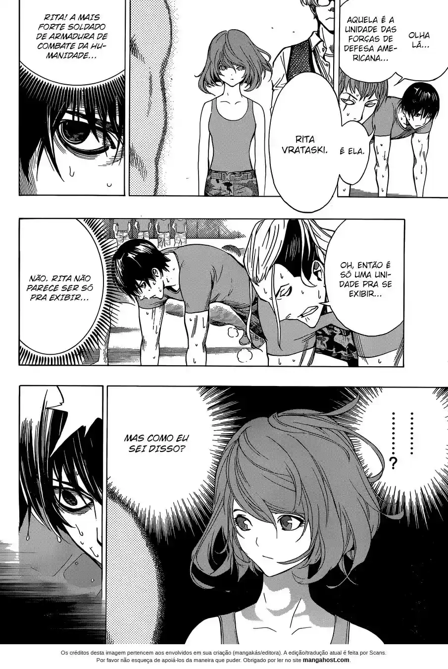 Read All You Need Is Kill pt_BR Manga Online