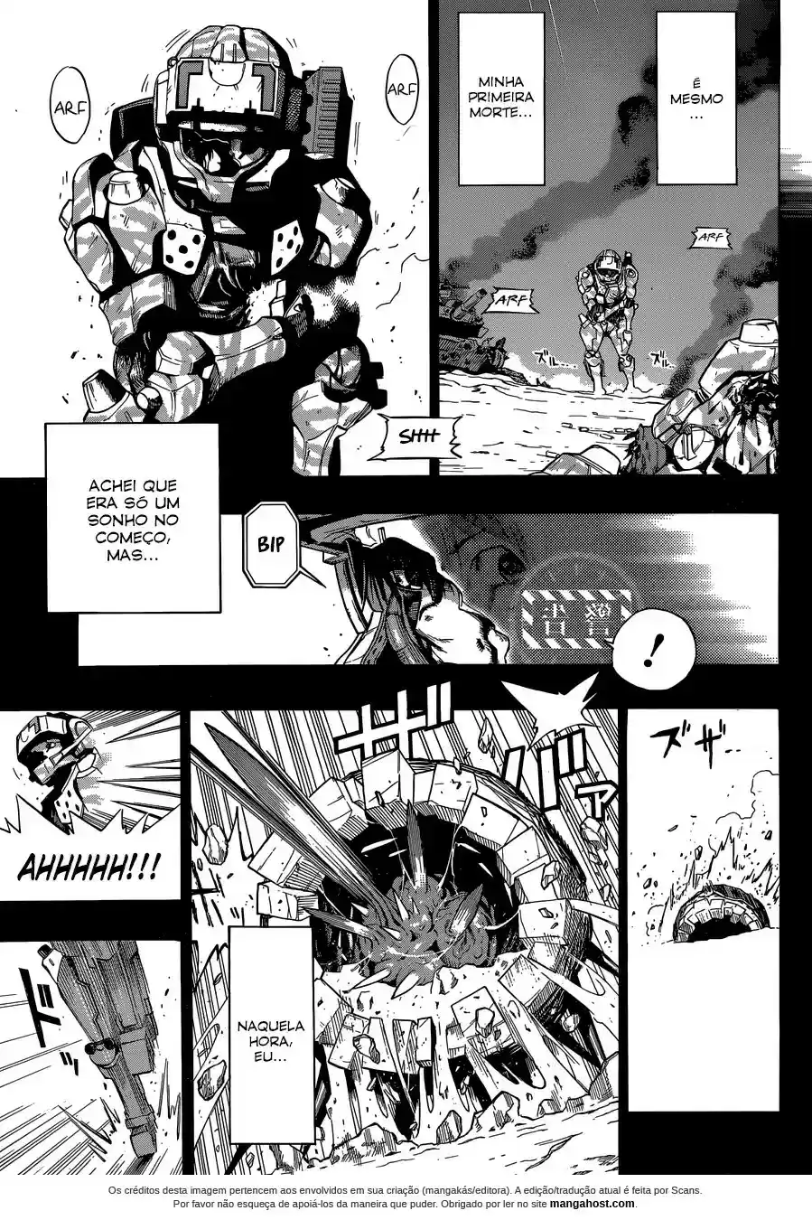 Read All You Need Is Kill pt_BR Manga Online
