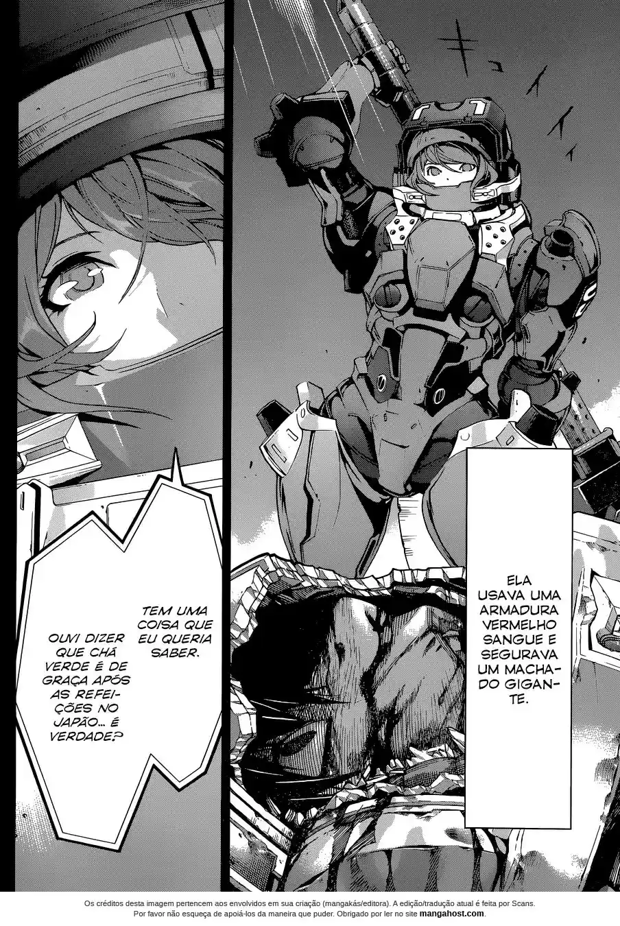 Read All You Need Is Kill pt_BR Manga Online