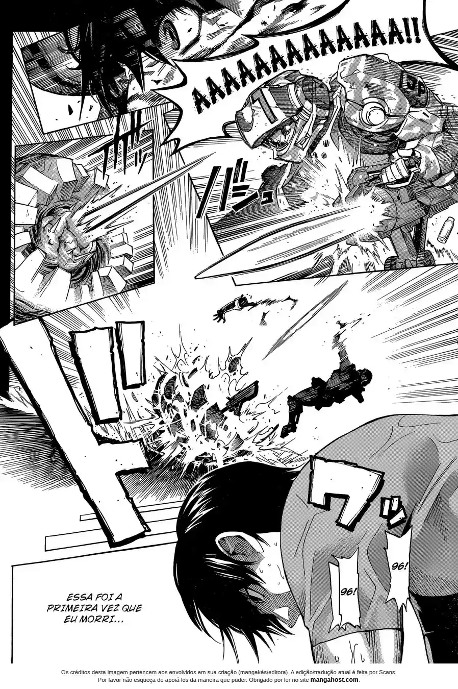 Read All You Need Is Kill pt_BR Manga Online