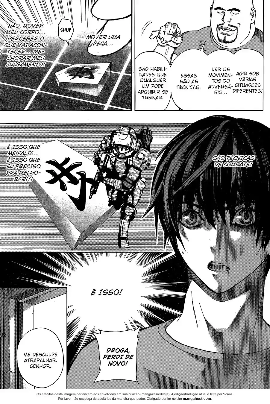 Read All You Need Is Kill pt_BR Manga Online