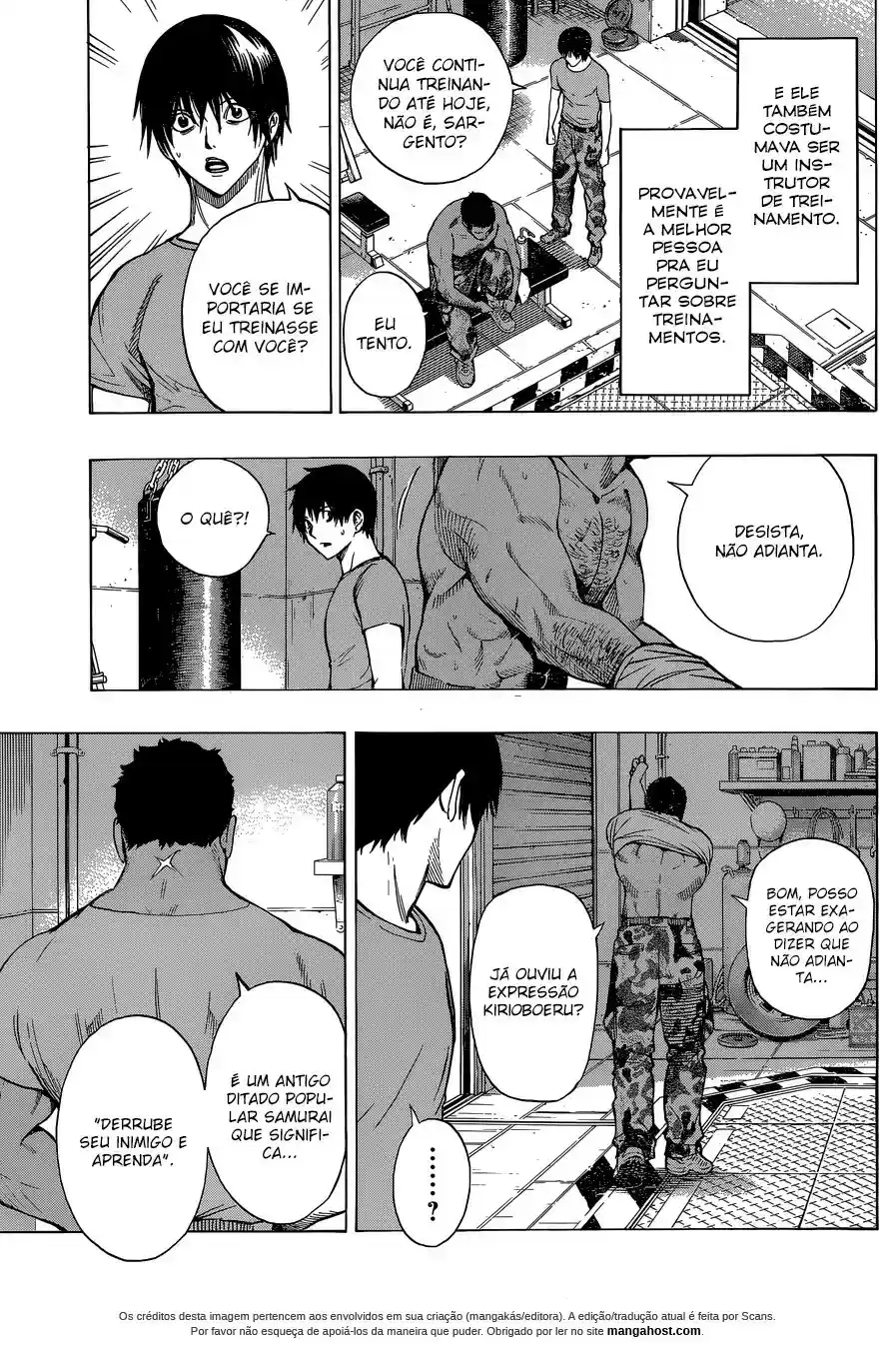 Read All You Need Is Kill pt_BR Manga Online