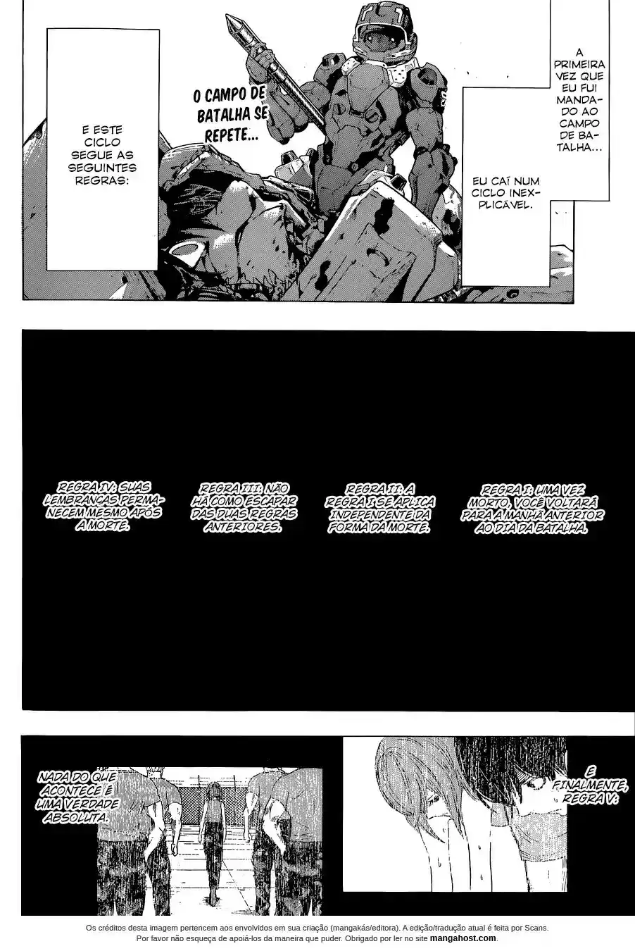 Read All You Need Is Kill pt_BR Manga Online