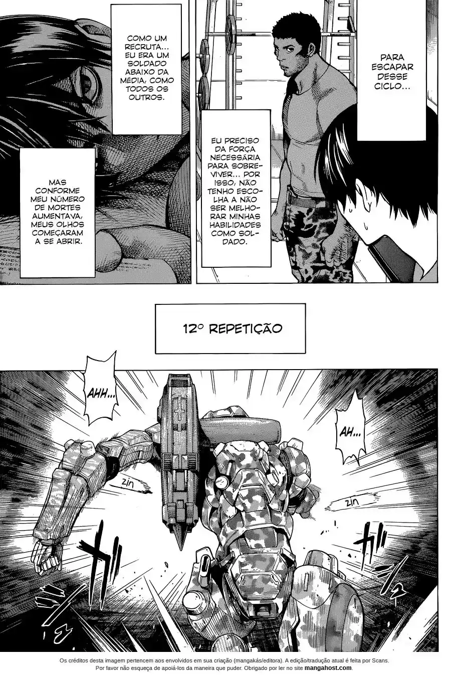 Read All You Need Is Kill pt_BR Manga Online
