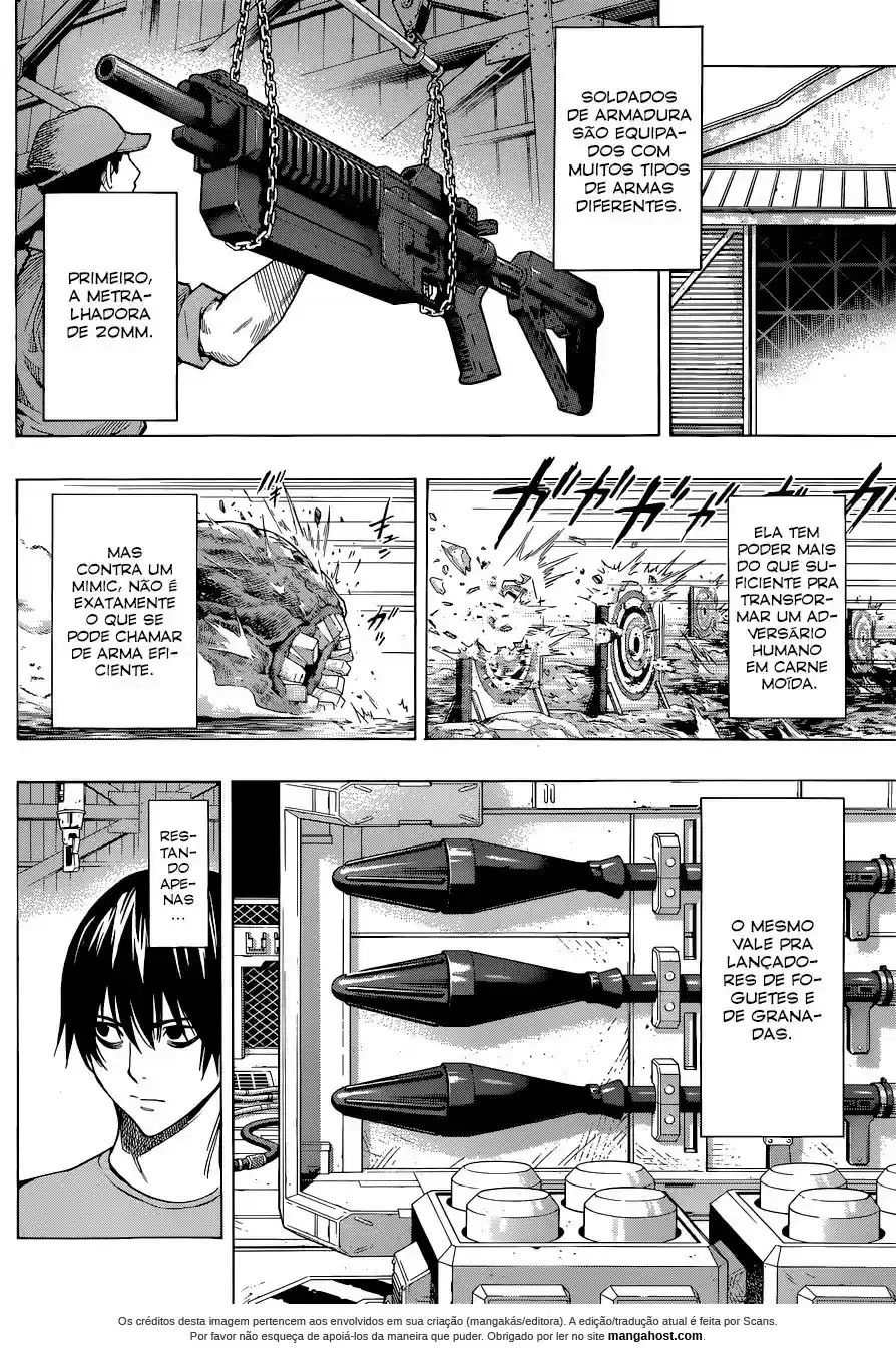 Read All You Need Is Kill pt_BR Manga Online