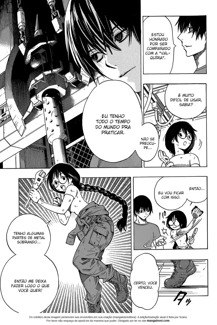 Read All You Need Is Kill pt_BR Manga Online