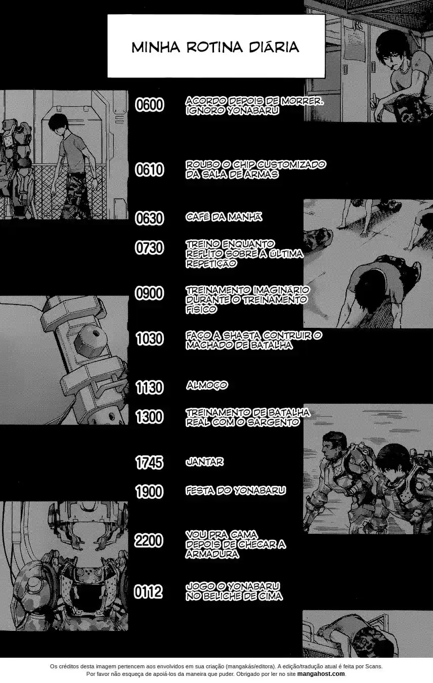 Read All You Need Is Kill pt_BR Manga Online