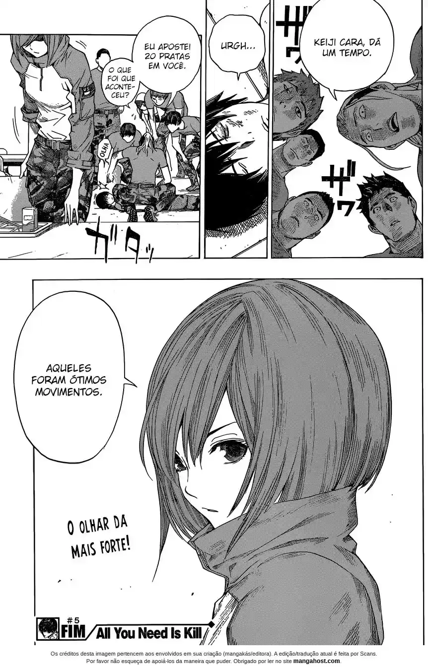 Read All You Need Is Kill pt_BR Manga Online