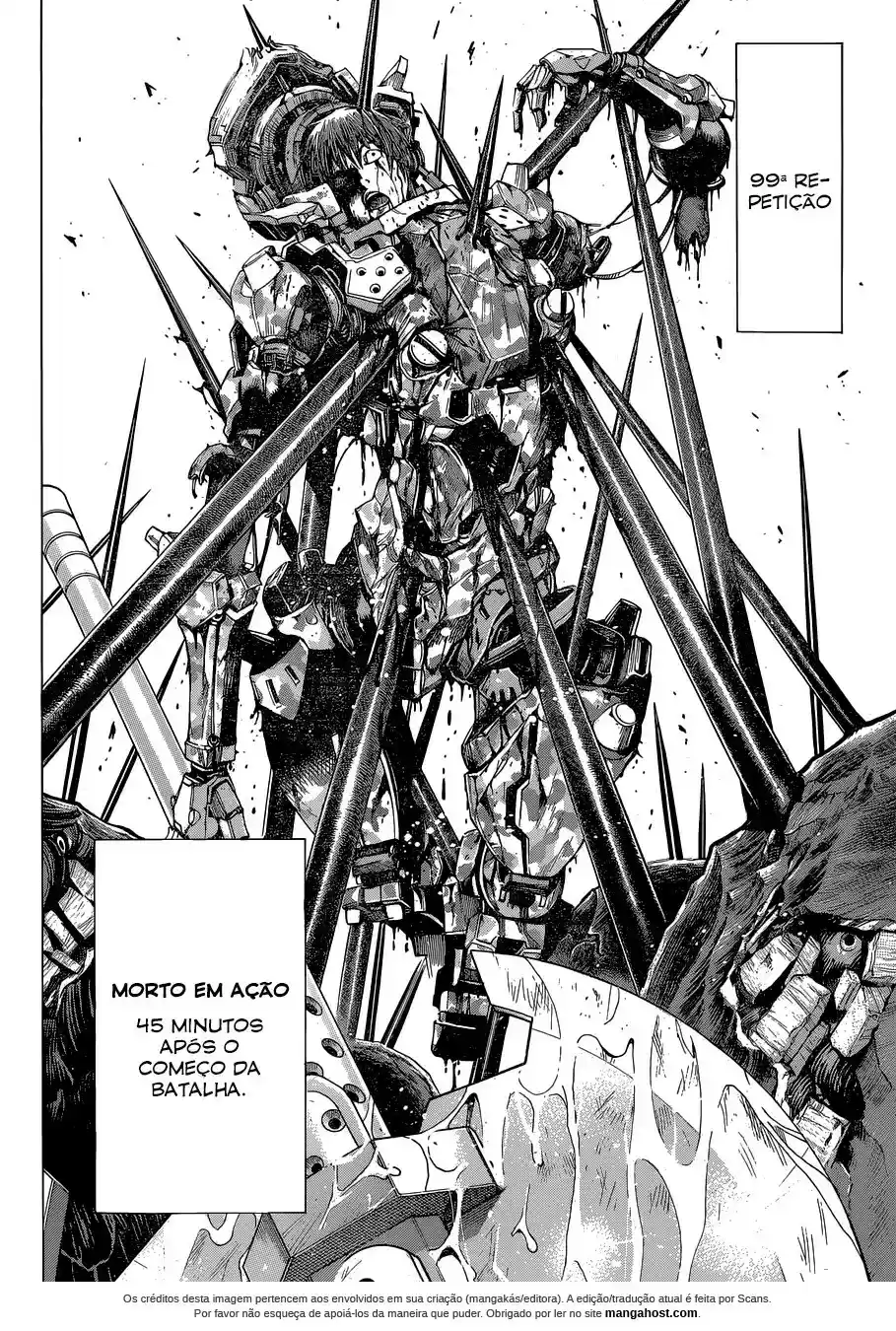 Read All You Need Is Kill pt_BR Manga Online