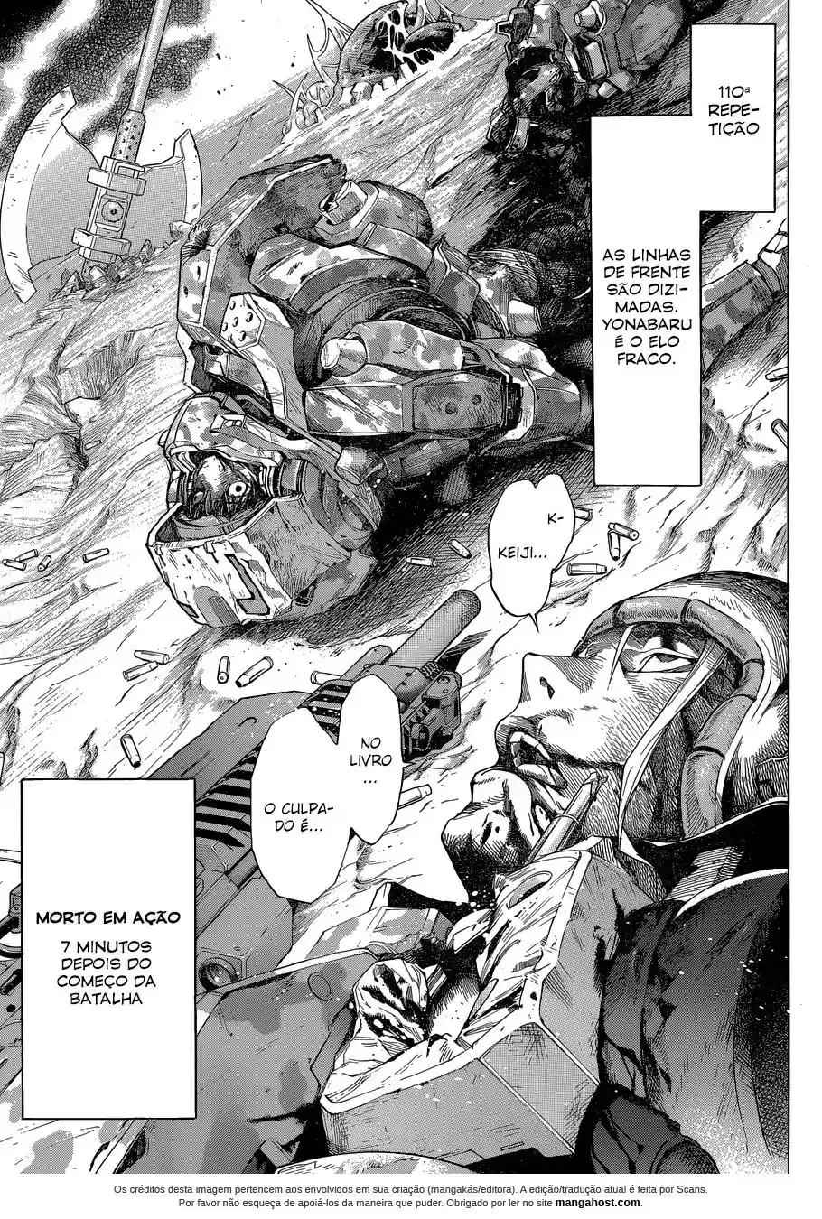 Read All You Need Is Kill pt_BR Manga Online