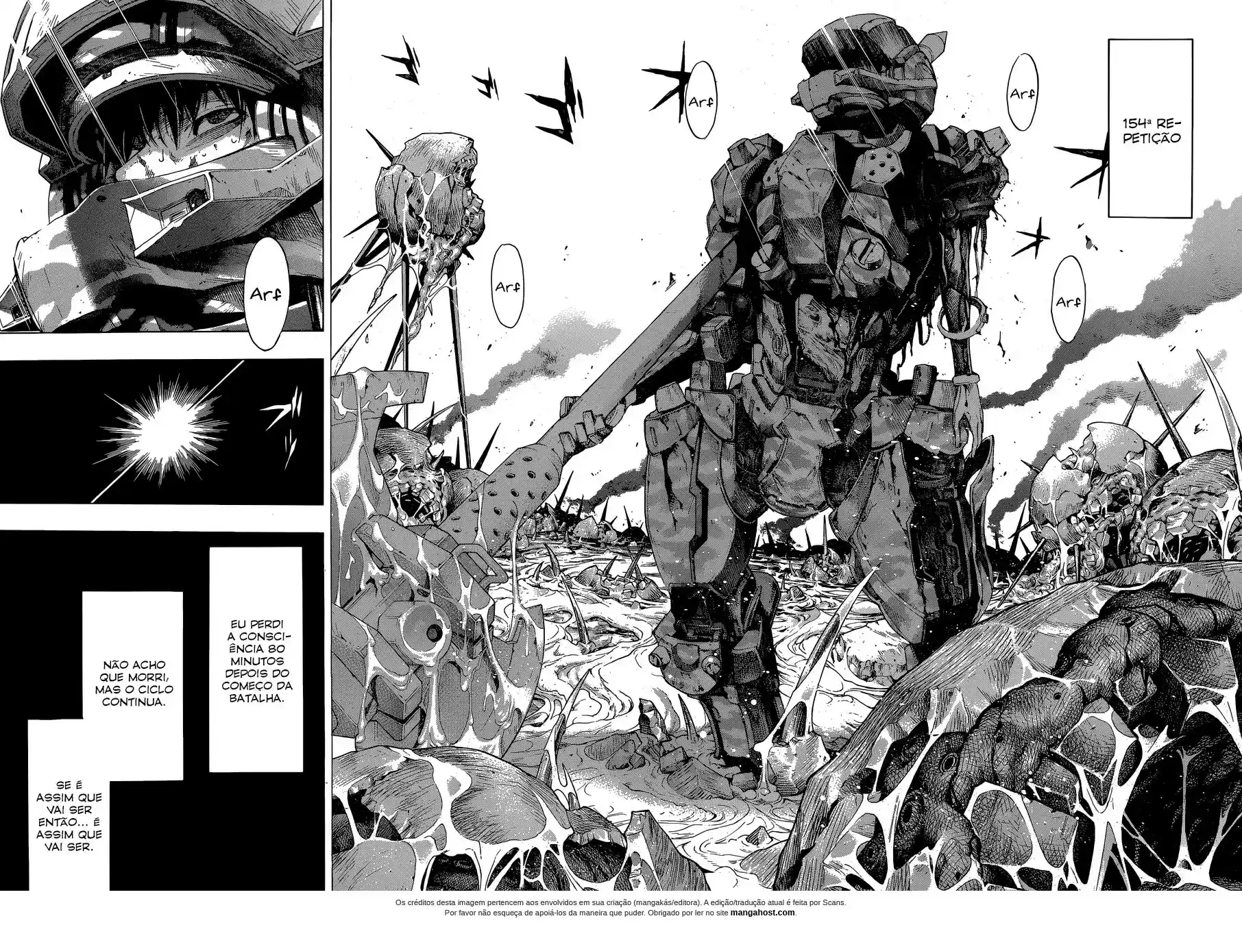 Read All You Need Is Kill pt_BR Manga Online