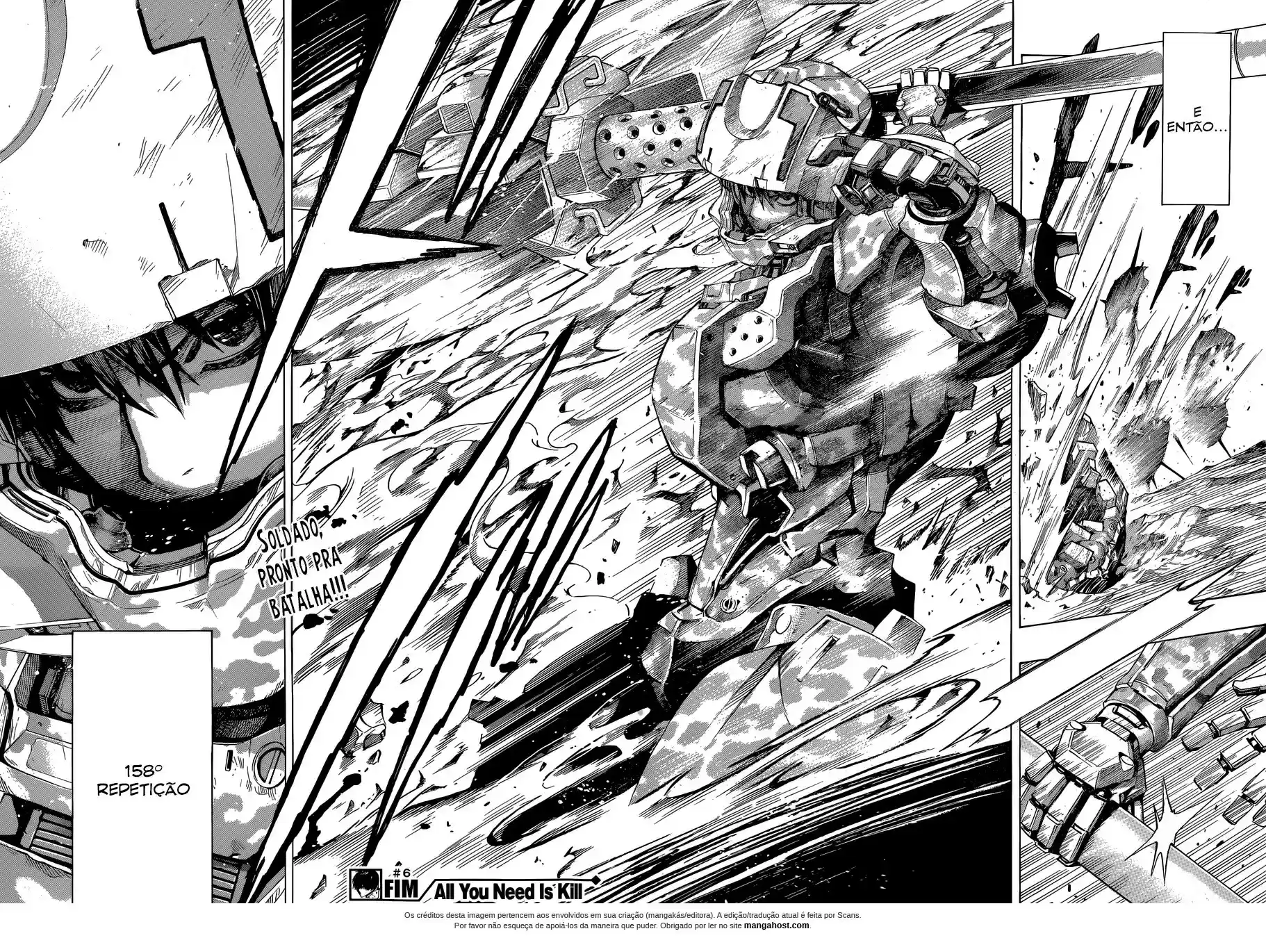 Read All You Need Is Kill pt_BR Manga Online