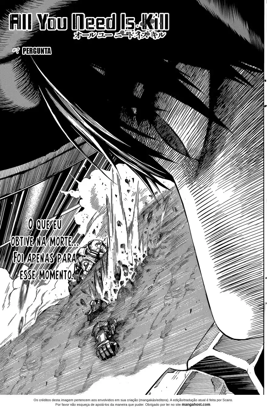 Read All You Need Is Kill pt_BR Manga Online