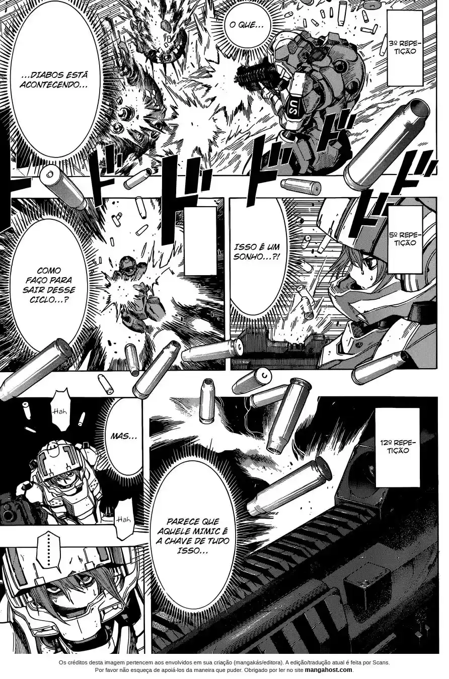 Read All You Need Is Kill pt_BR Manga Online