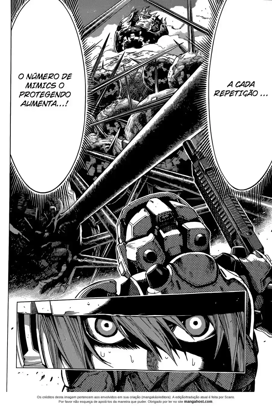 Read All You Need Is Kill pt_BR Manga Online