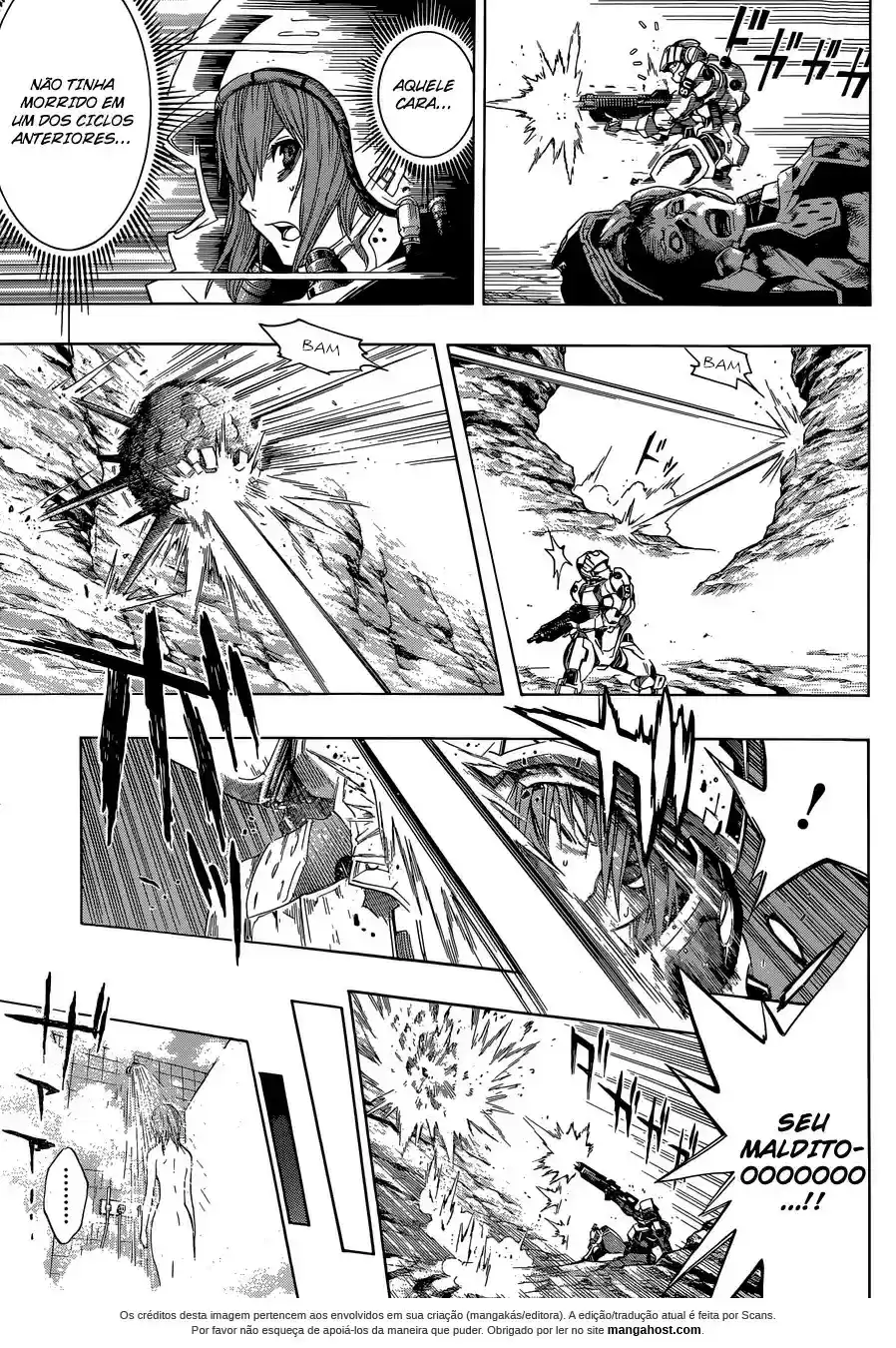 Read All You Need Is Kill pt_BR Manga Online