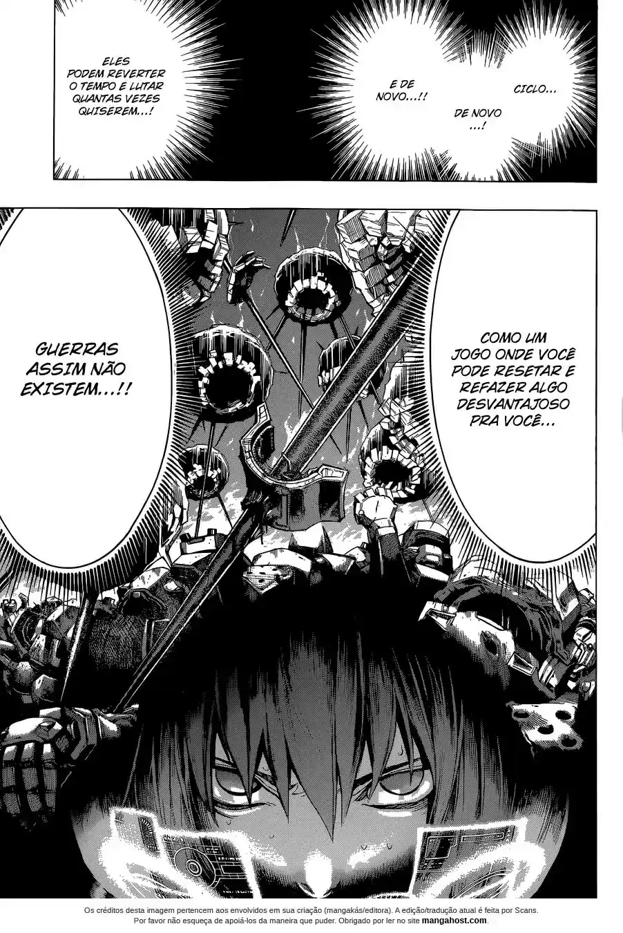 Read All You Need Is Kill pt_BR Manga Online