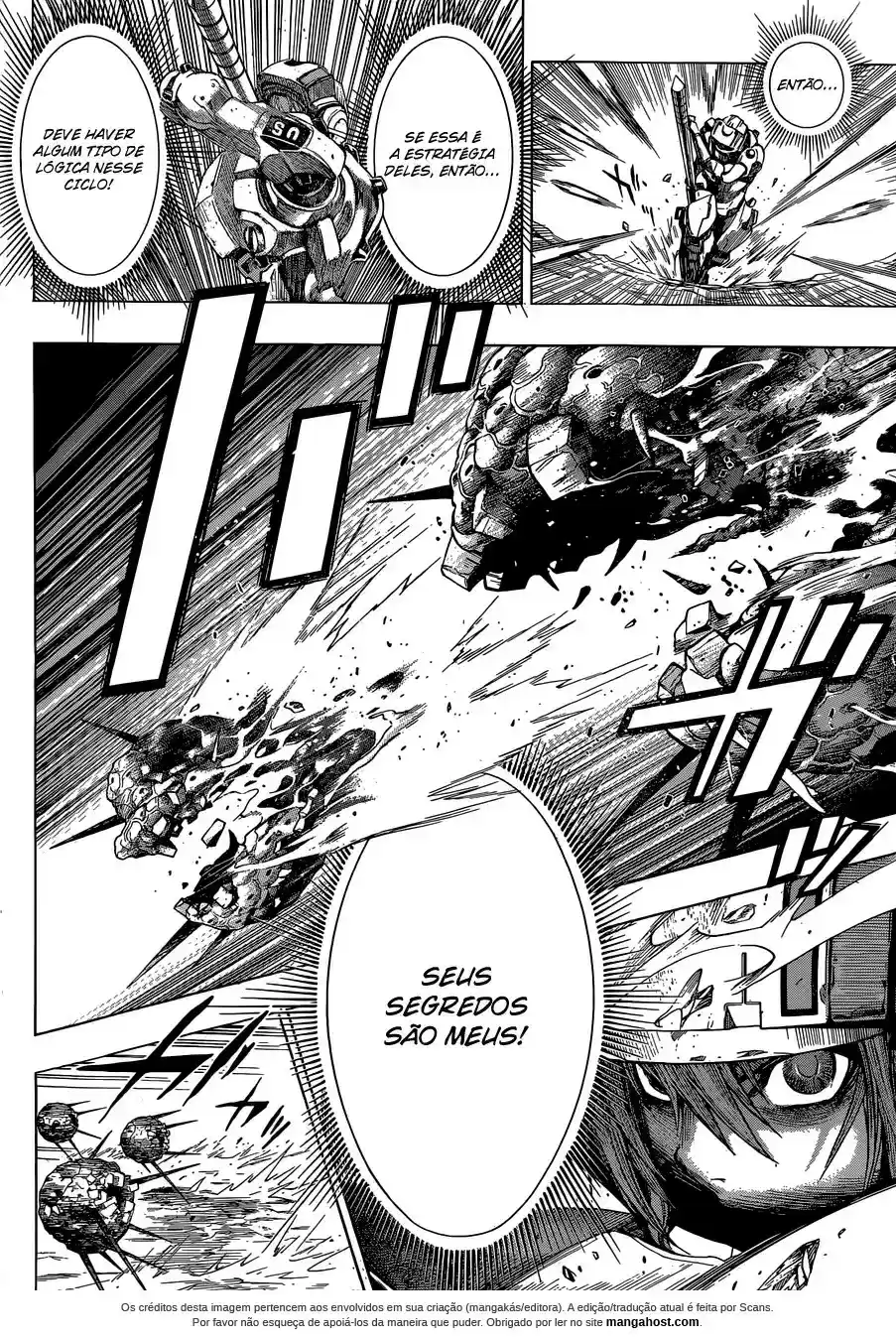 Read All You Need Is Kill pt_BR Manga Online