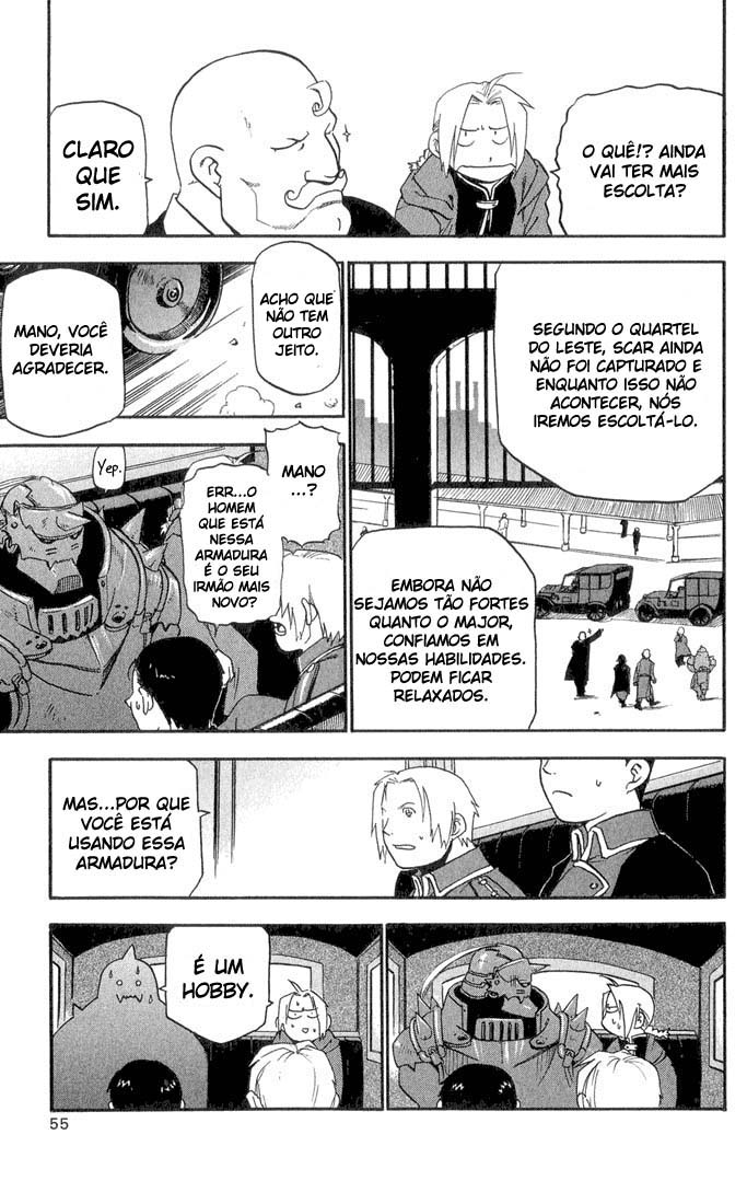 Read Alquimista de Aço pt_BR Manga Online