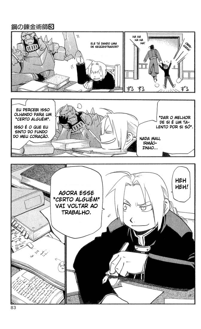 Read Alquimista de Aço pt_BR Manga Online