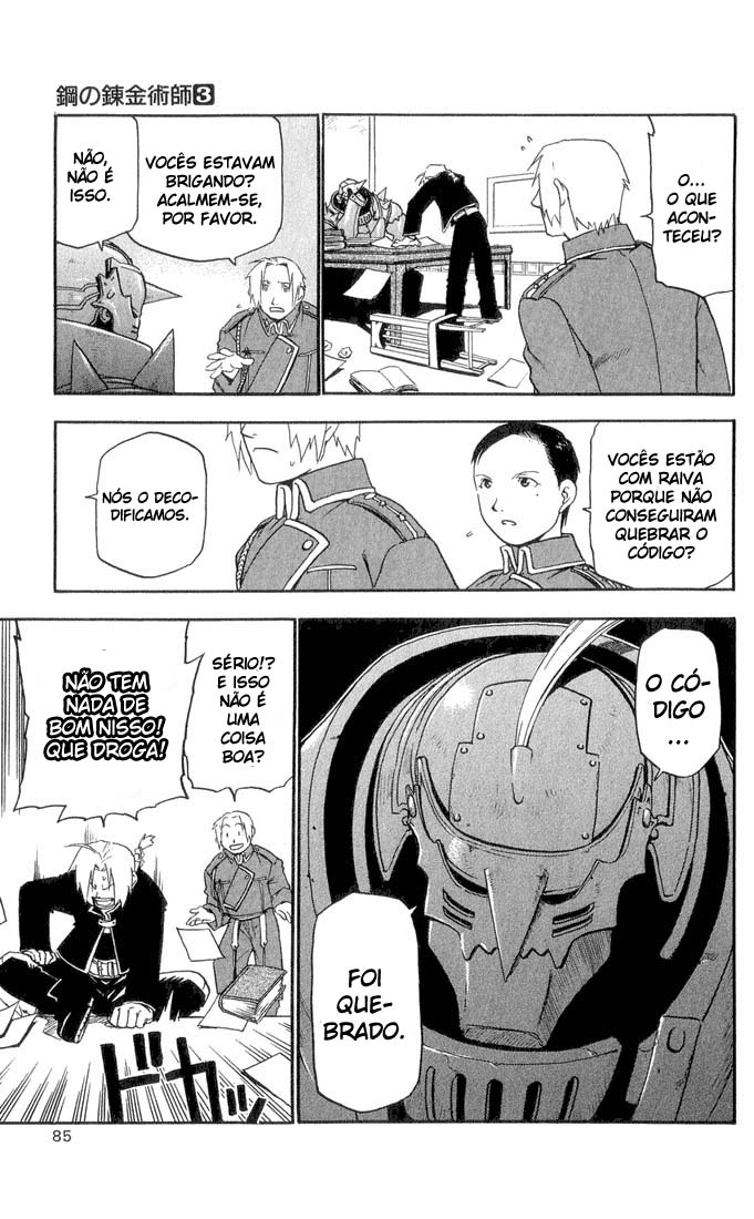 Read Alquimista de Aço pt_BR Manga Online