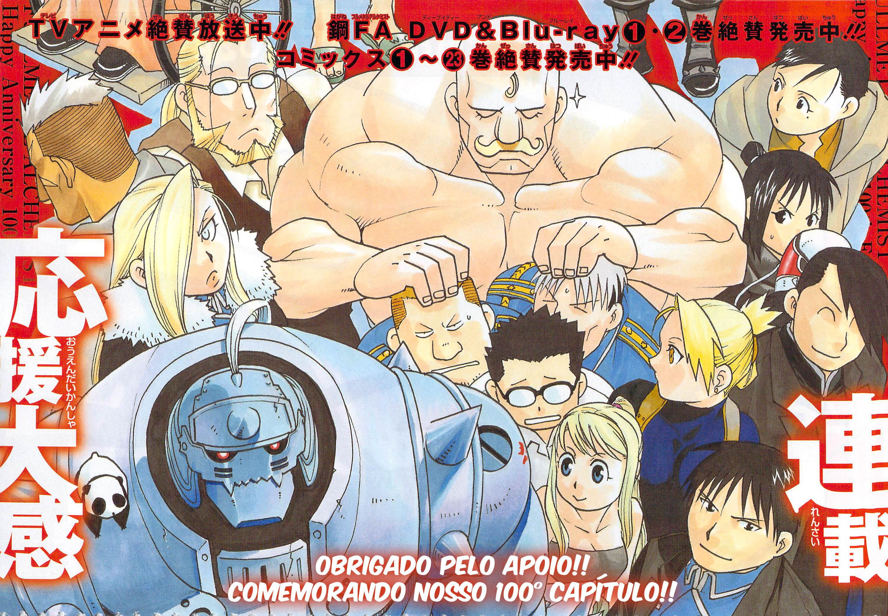 Read Alquimista de Aço pt_BR Manga Online