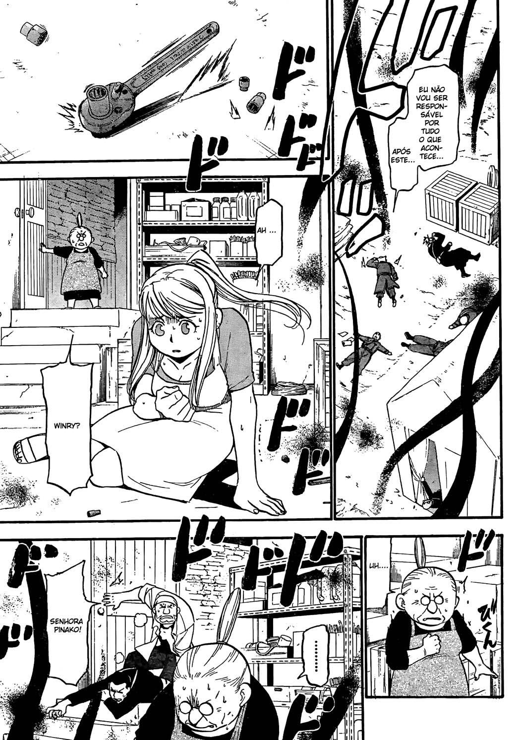 Read Alquimista de Aço pt_BR Manga Online
