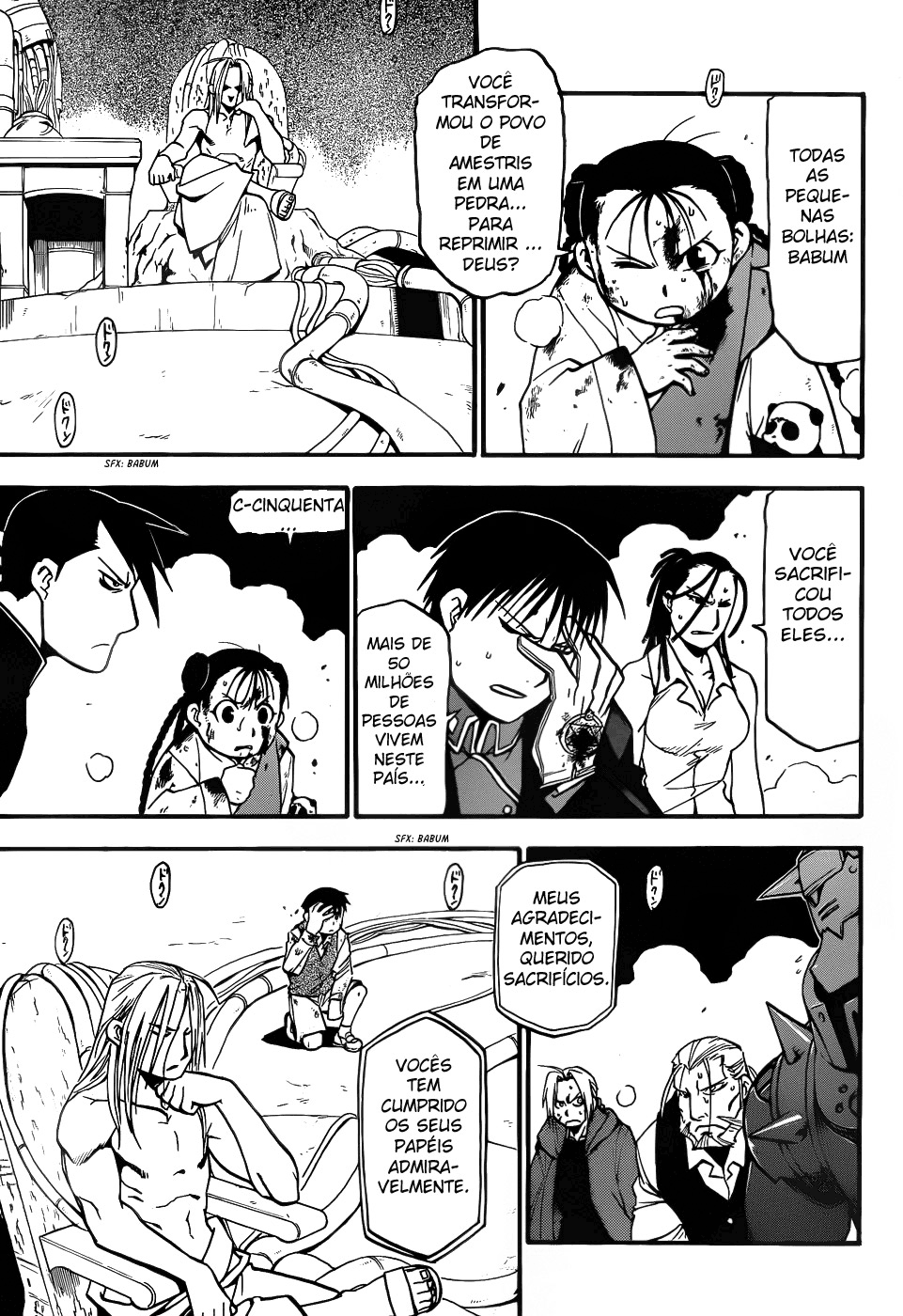Read Alquimista de Aço pt_BR Manga Online