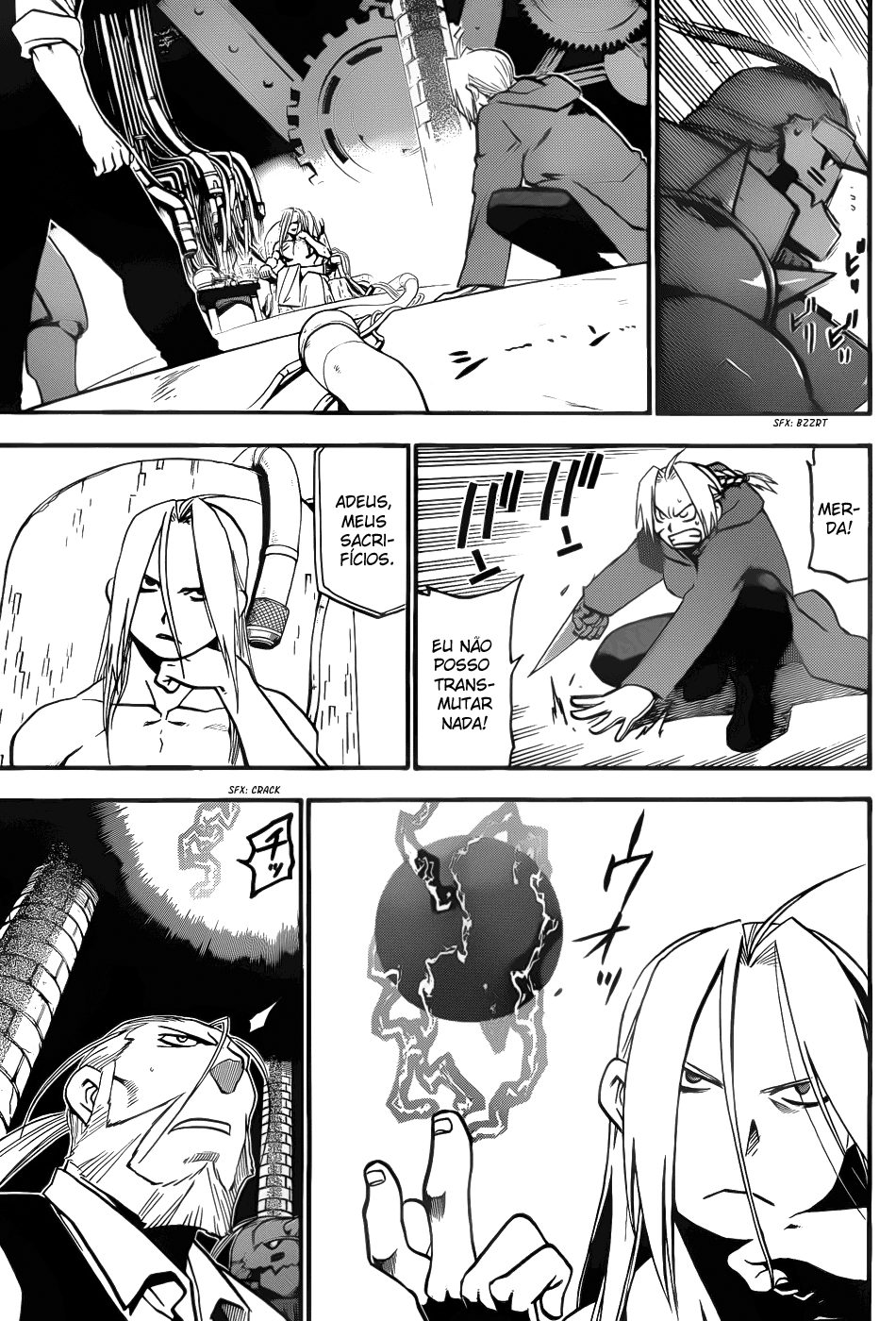 Read Alquimista de Aço pt_BR Manga Online