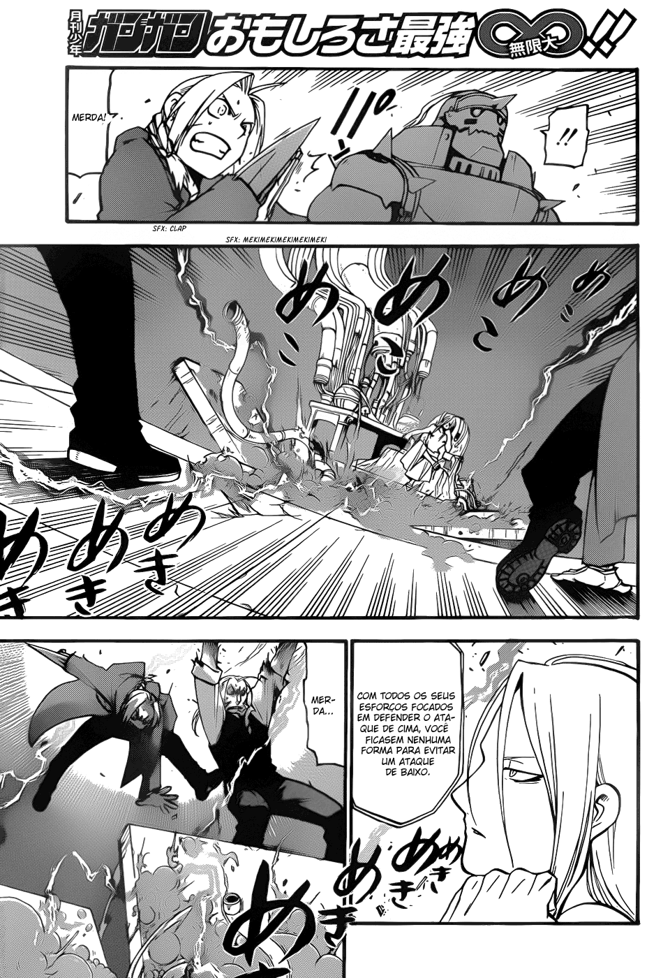 Read Alquimista de Aço pt_BR Manga Online