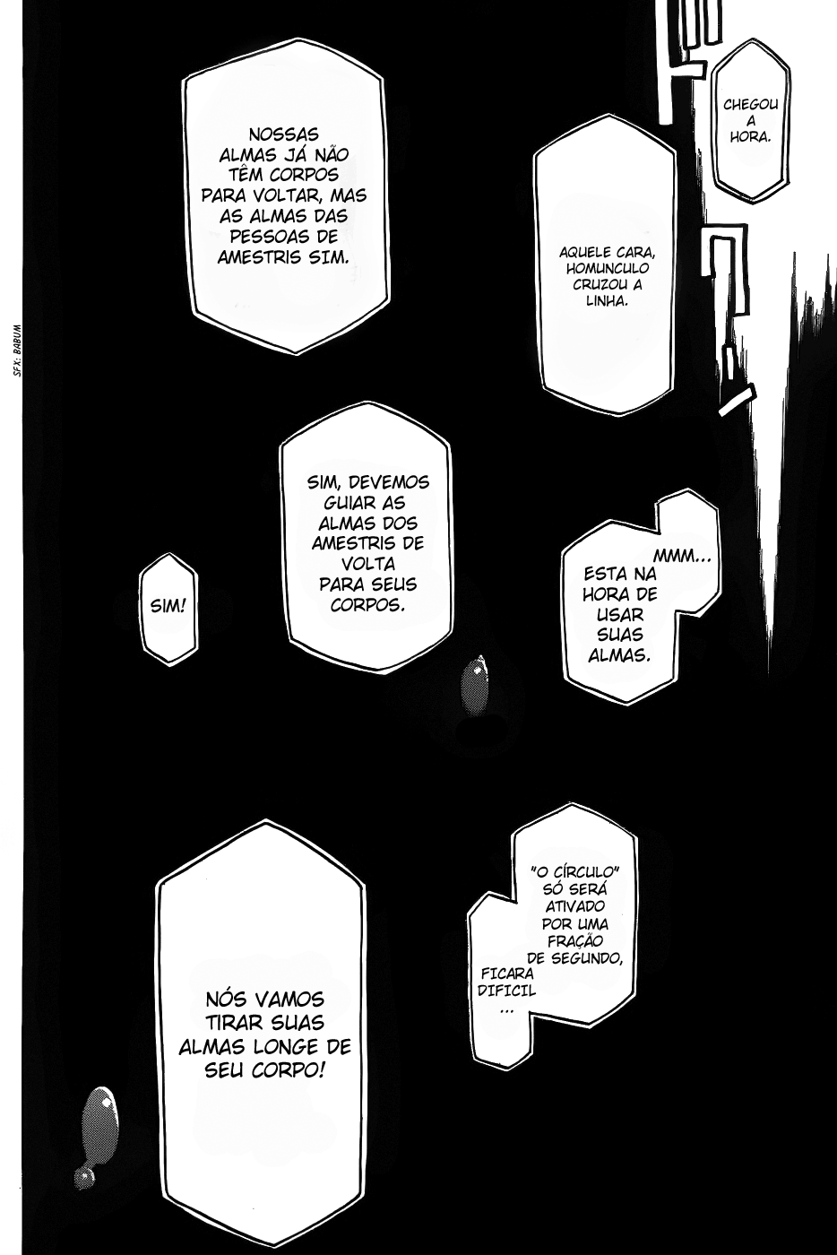Read Alquimista de Aço pt_BR Manga Online