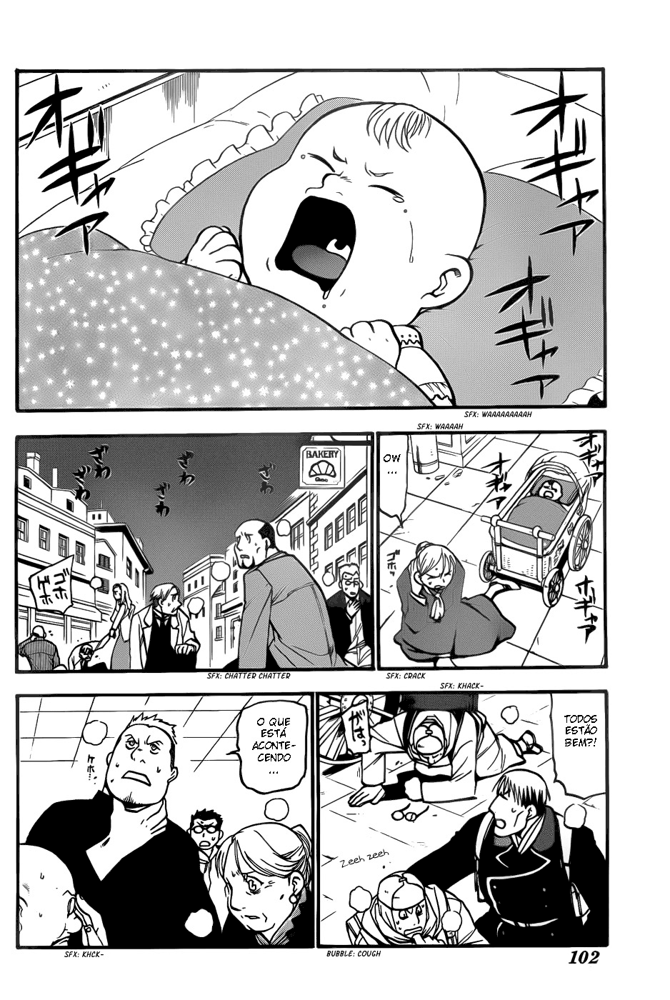 Read Alquimista de Aço pt_BR Manga Online