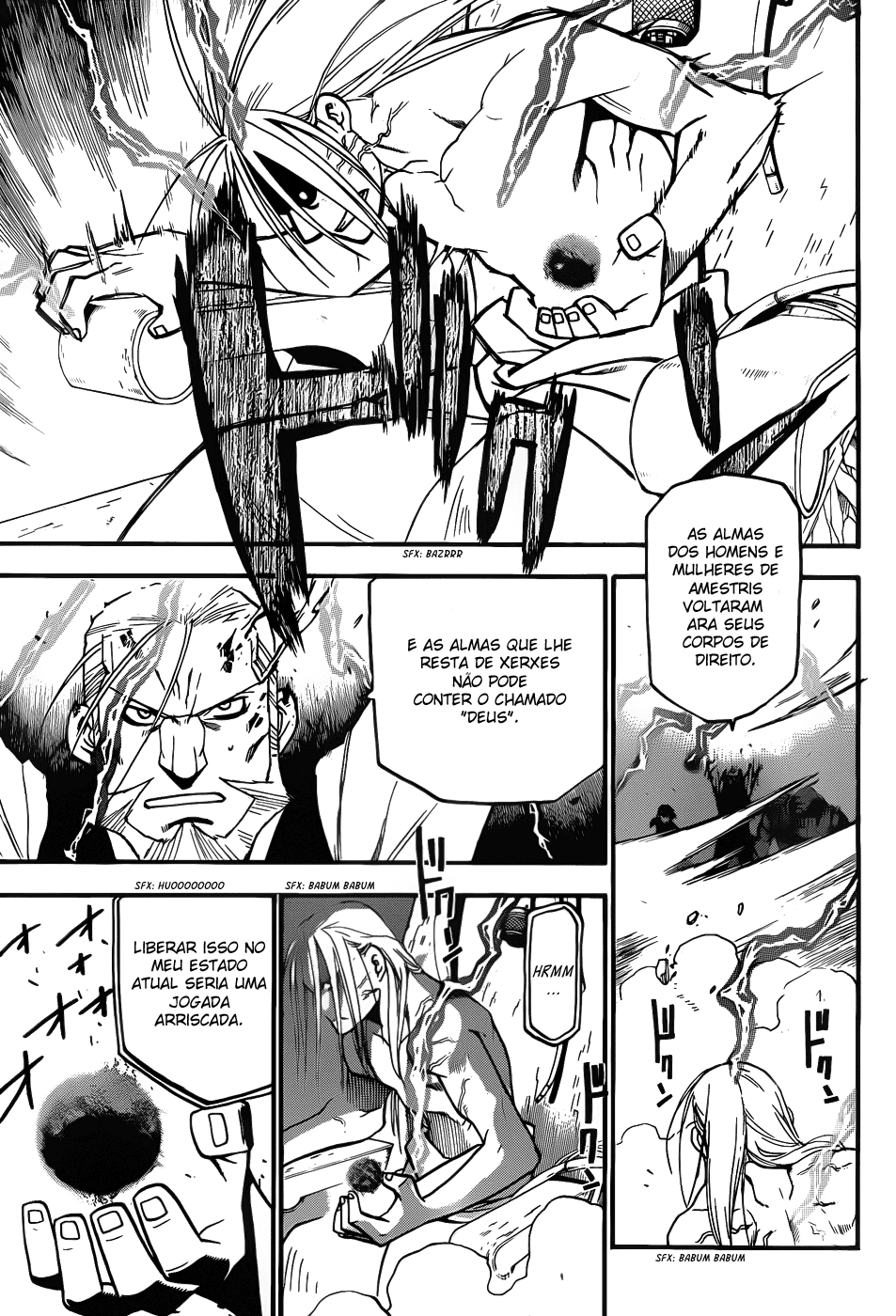 Read Alquimista de Aço pt_BR Manga Online