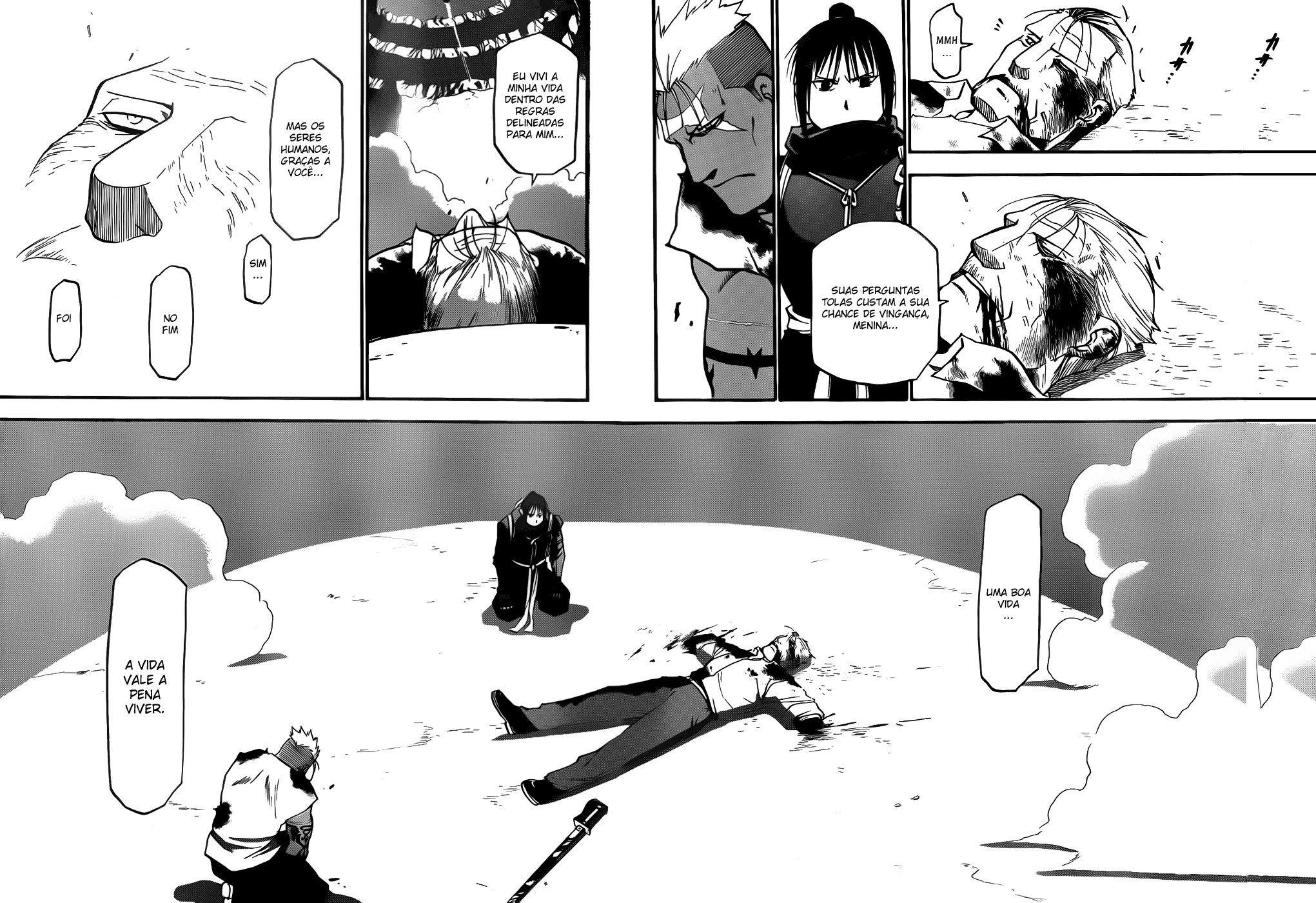 Read Alquimista de Aço pt_BR Manga Online