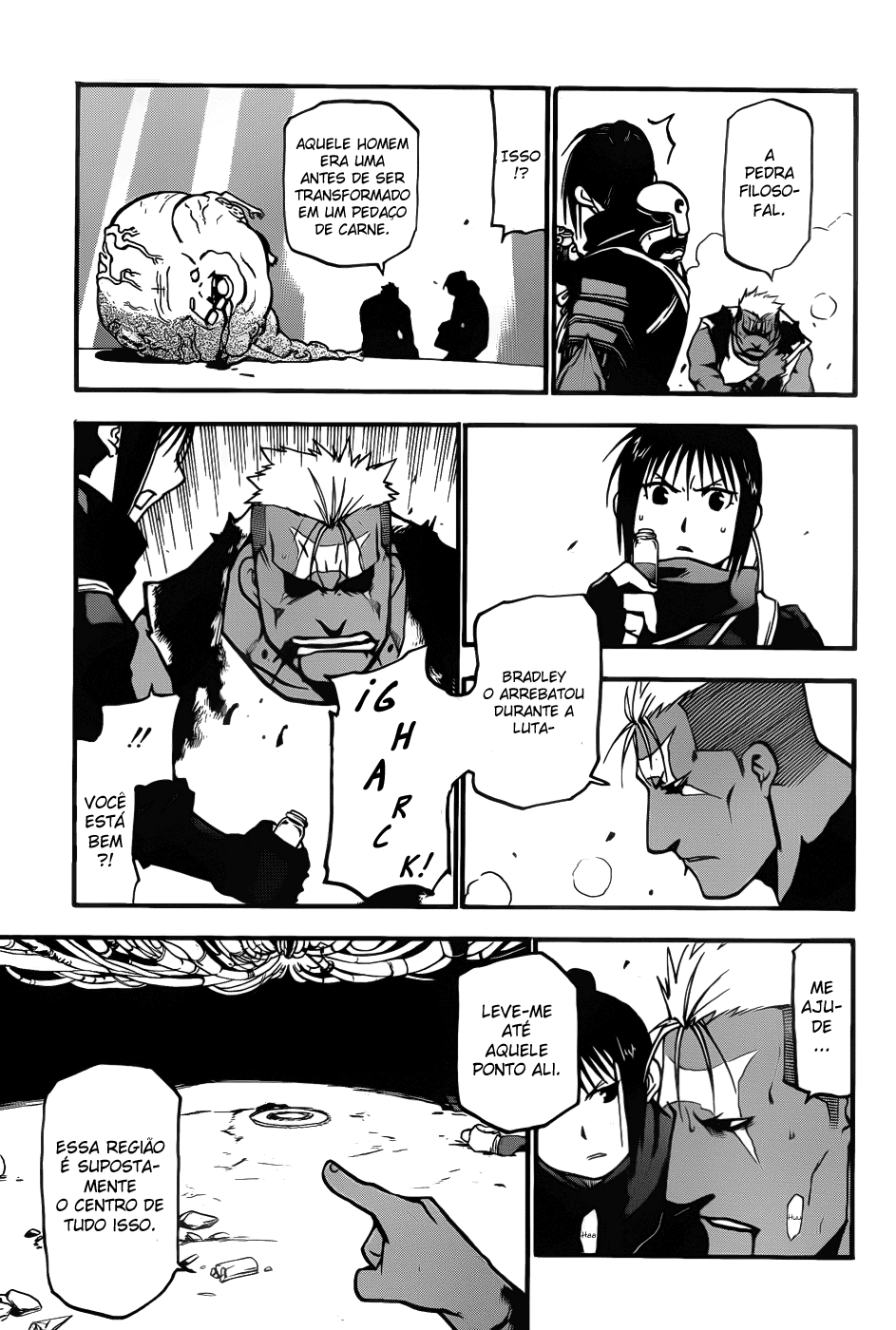 Read Alquimista de Aço pt_BR Manga Online