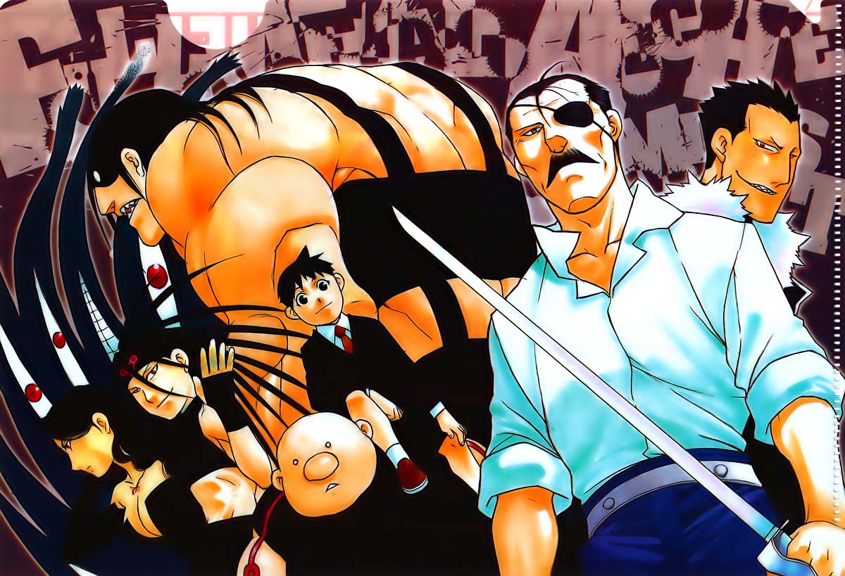 Read Alquimista de Aço pt_BR Manga Online