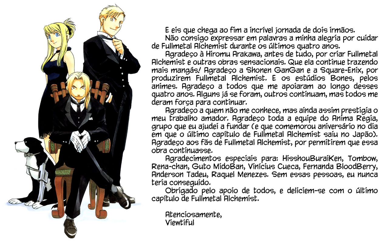 Read Alquimista de Aço pt_BR Manga Online