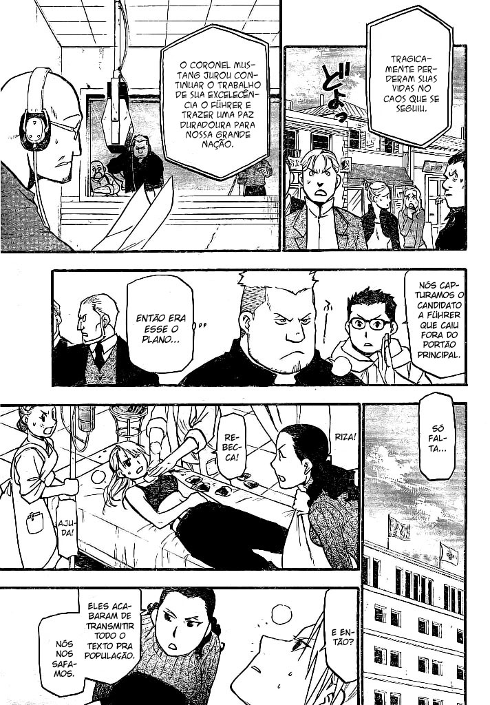 Read Alquimista de Aço pt_BR Manga Online