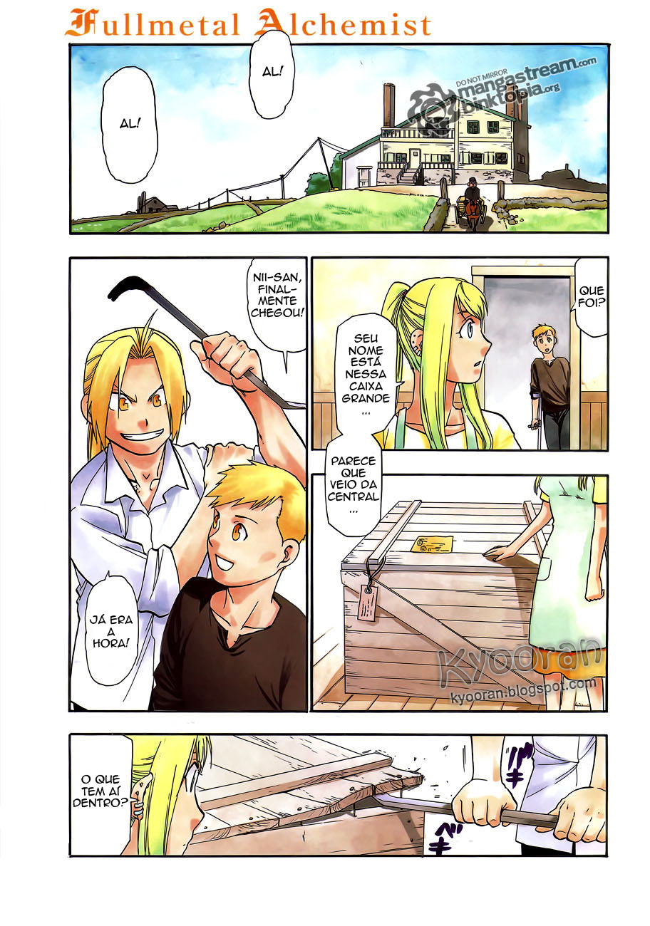 Read Alquimista de Aço pt_BR Manga Online