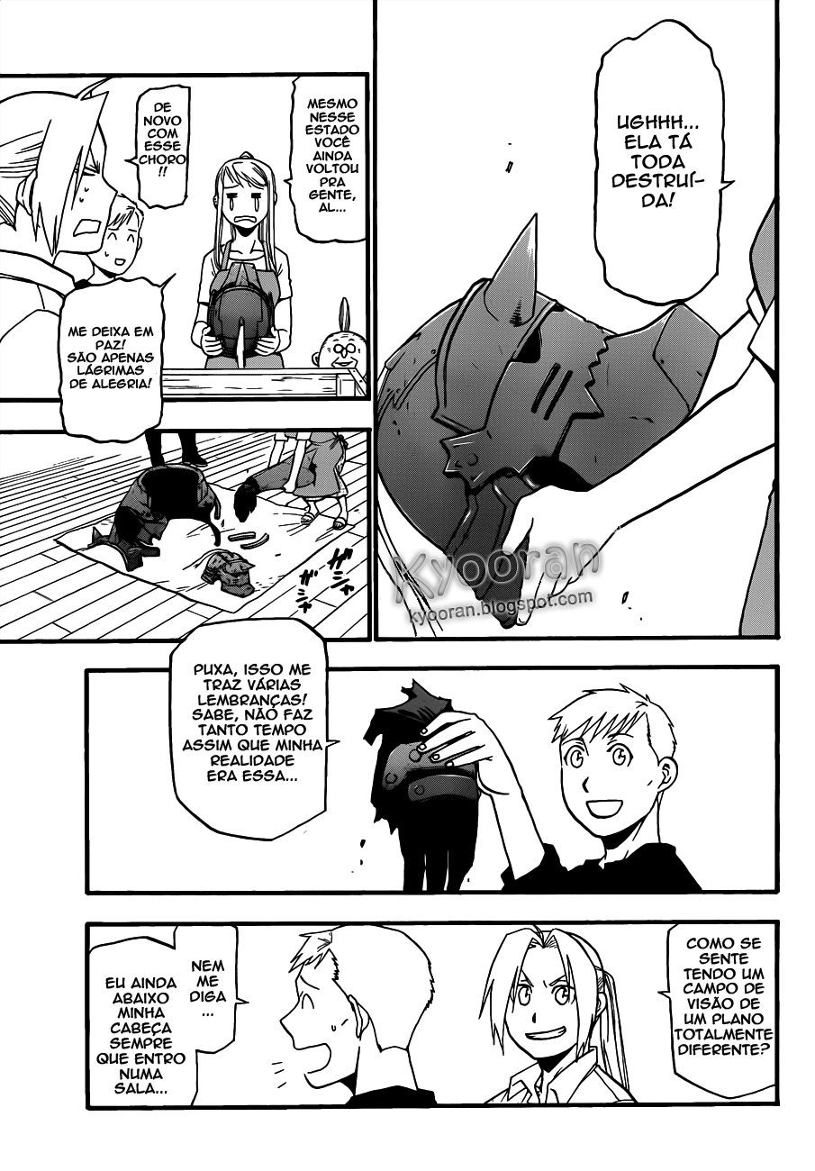 Read Alquimista de Aço pt_BR Manga Online
