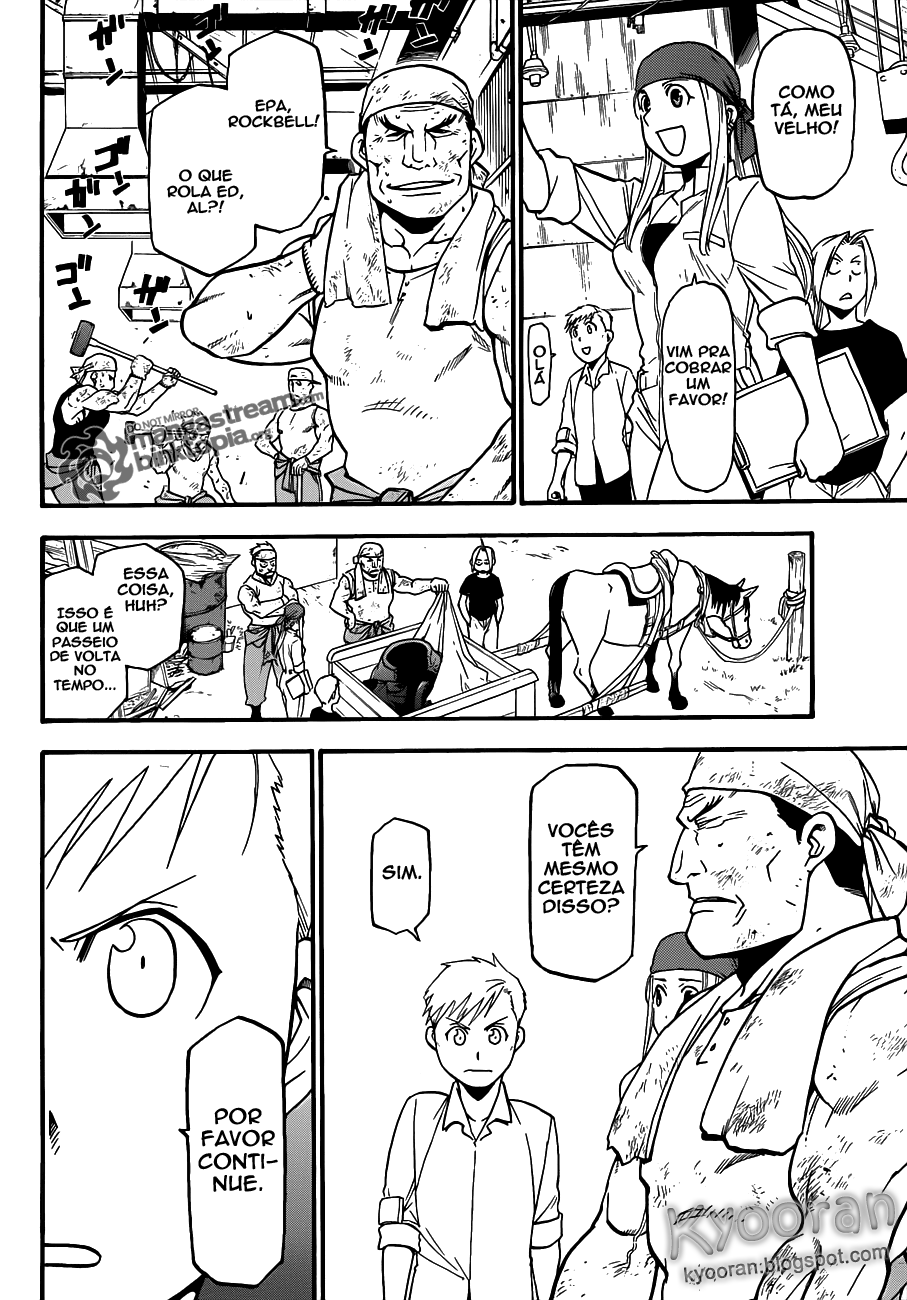 Read Alquimista de Aço pt_BR Manga Online