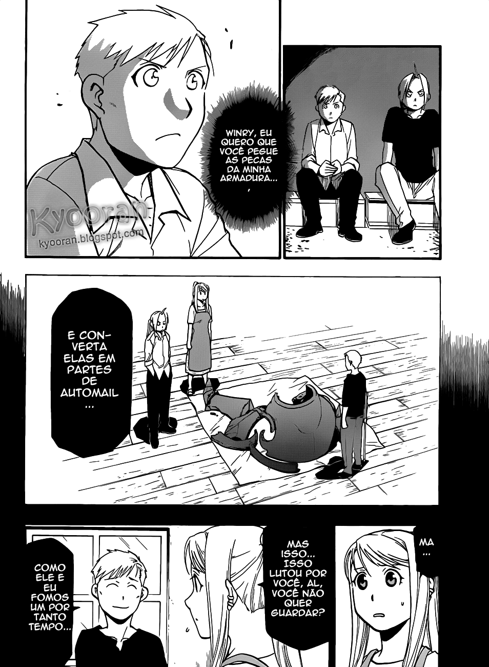 Read Alquimista de Aço pt_BR Manga Online