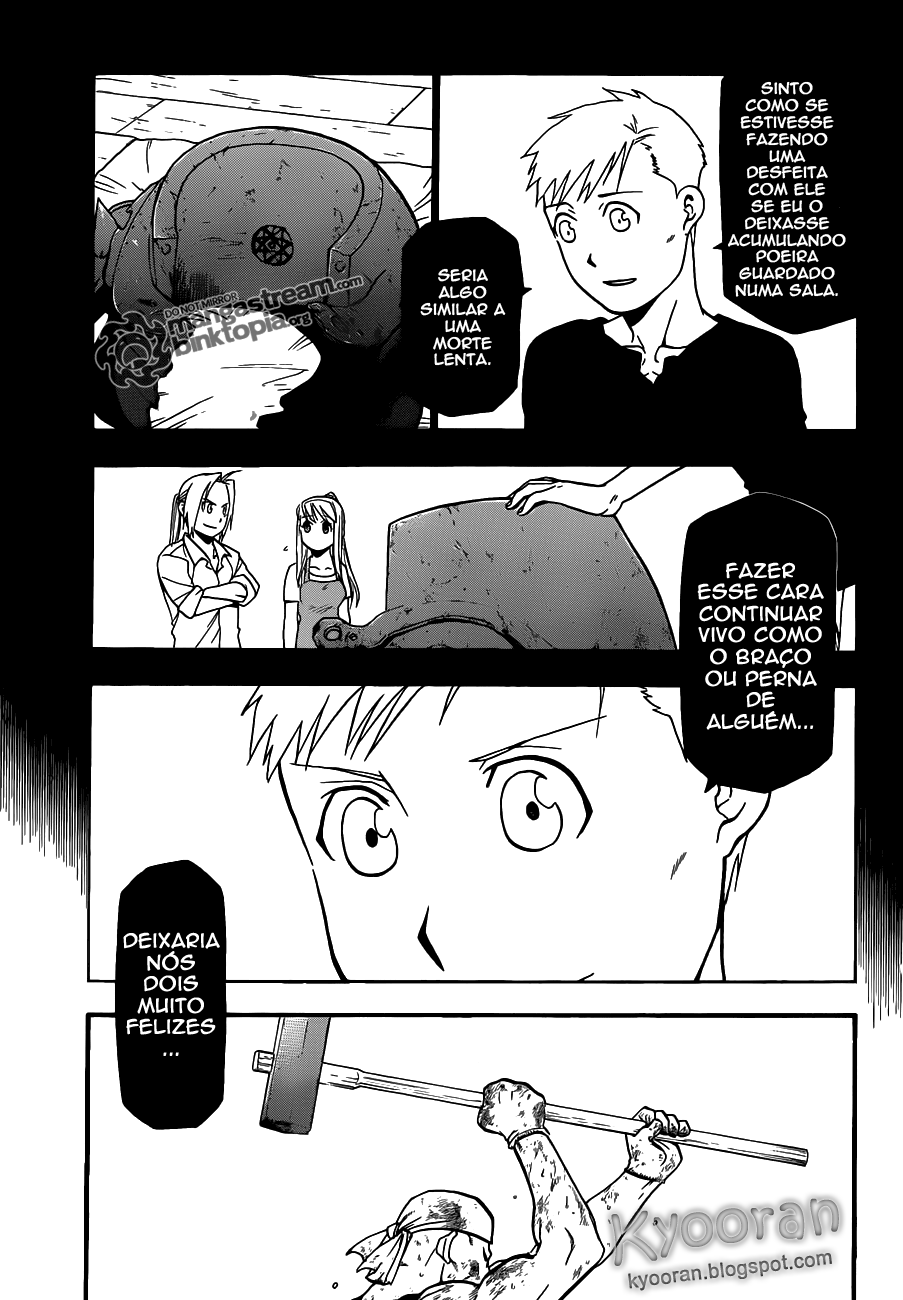 Read Alquimista de Aço pt_BR Manga Online