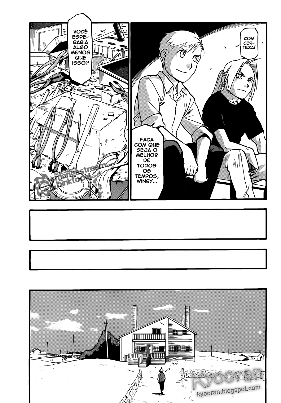 Read Alquimista de Aço pt_BR Manga Online