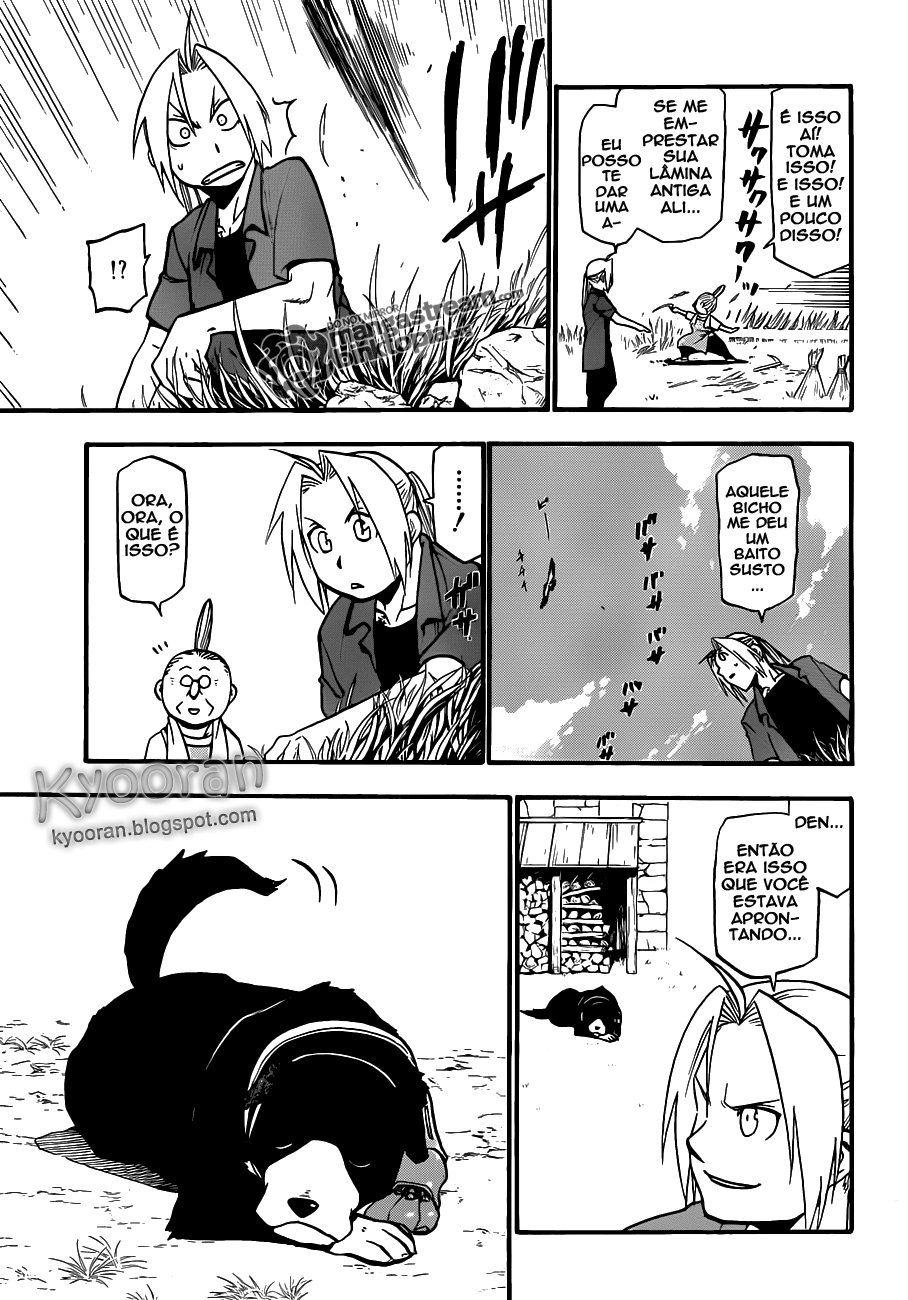 Read Alquimista de Aço pt_BR Manga Online