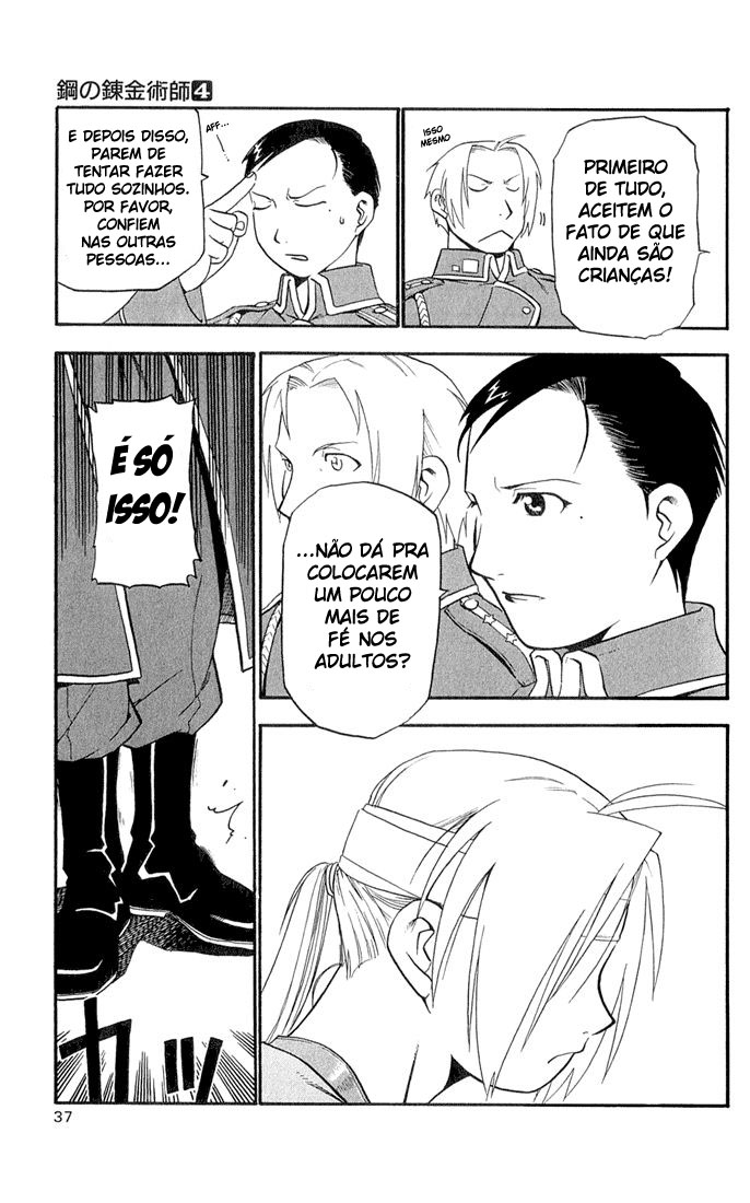 Read Alquimista de Aço pt_BR Manga Online