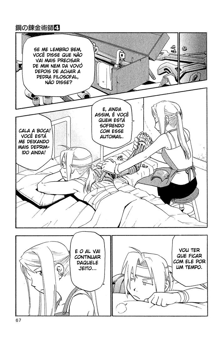 Read Alquimista de Aço pt_BR Manga Online