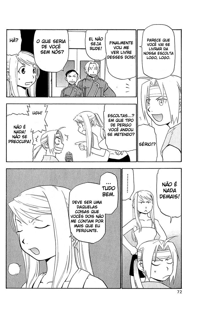 Read Alquimista de Aço pt_BR Manga Online