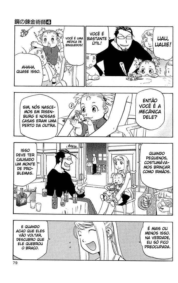 Read Alquimista de Aço pt_BR Manga Online