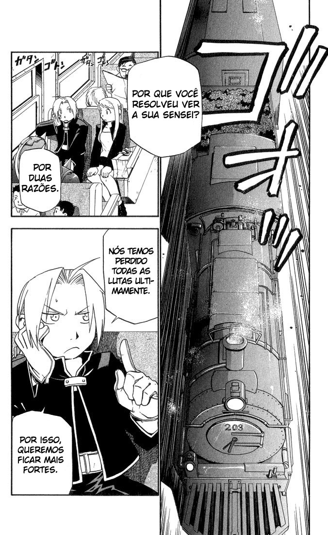 Read Alquimista de Aço pt_BR Manga Online